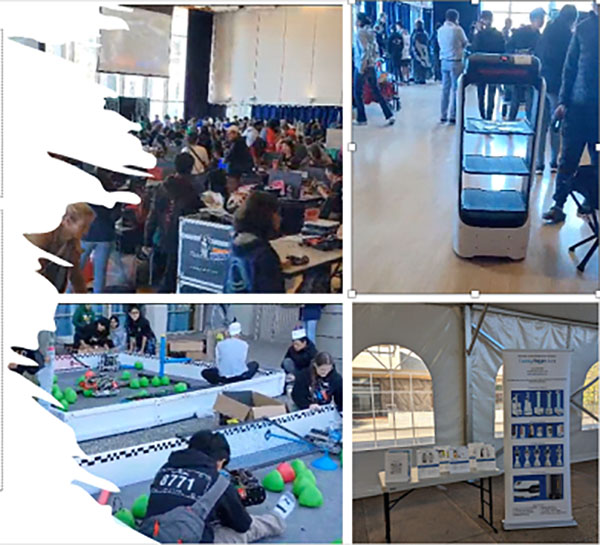 Newsletter Announcement: Caddy Robotics Joins “The One World VEX Robotics Showcase Event” at UC Berkeley!