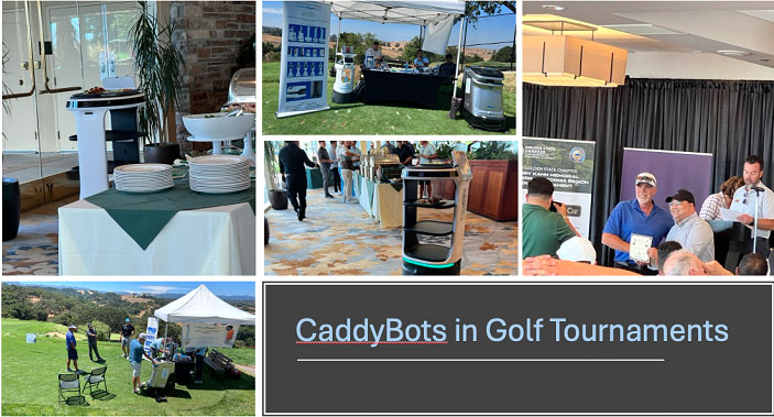 CaddyRobotics Shines at the Golden State Chapter Golf Tournament!