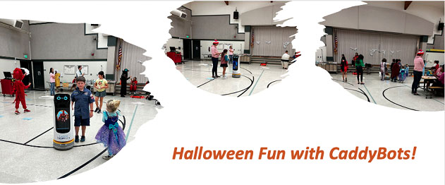 Newsletter: Halloween Fun with CaddyBots!